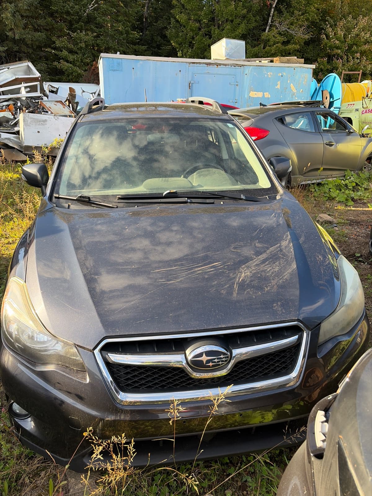 Subaru XV CrossTrek 2014, vue avant