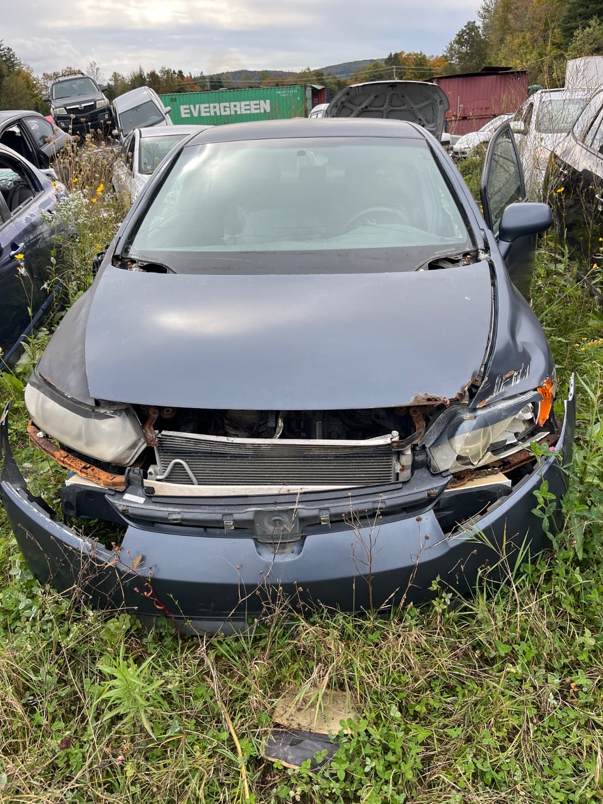 Honda Civic 2008, vue avant