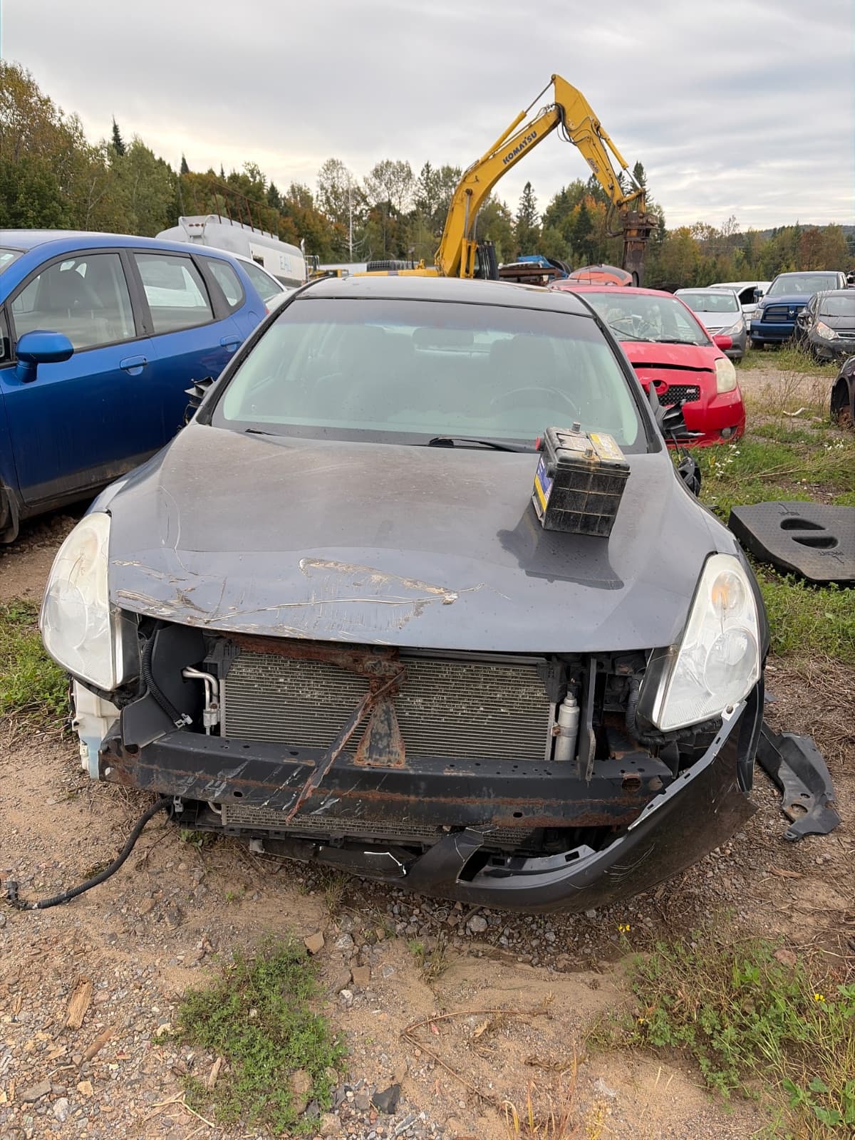 Nissan Altima 2010, vue avant