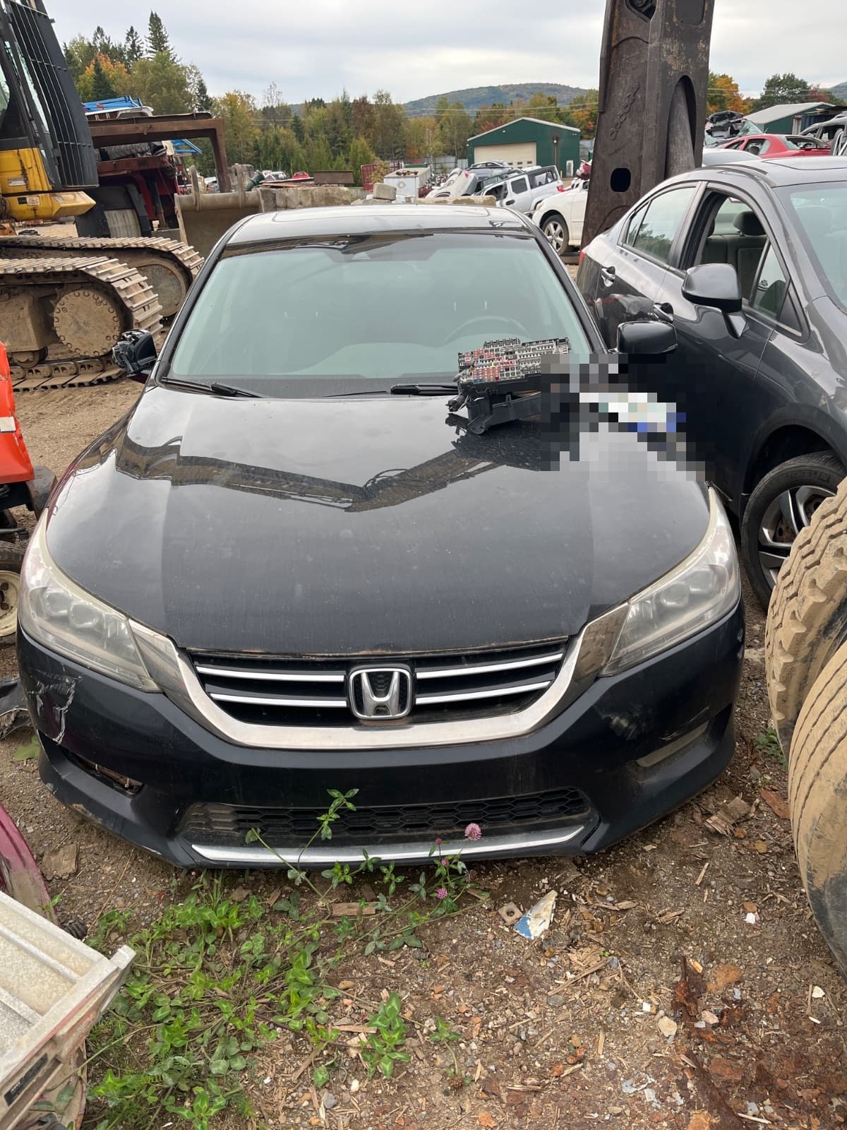 Honda Accord 2013, vue avant
