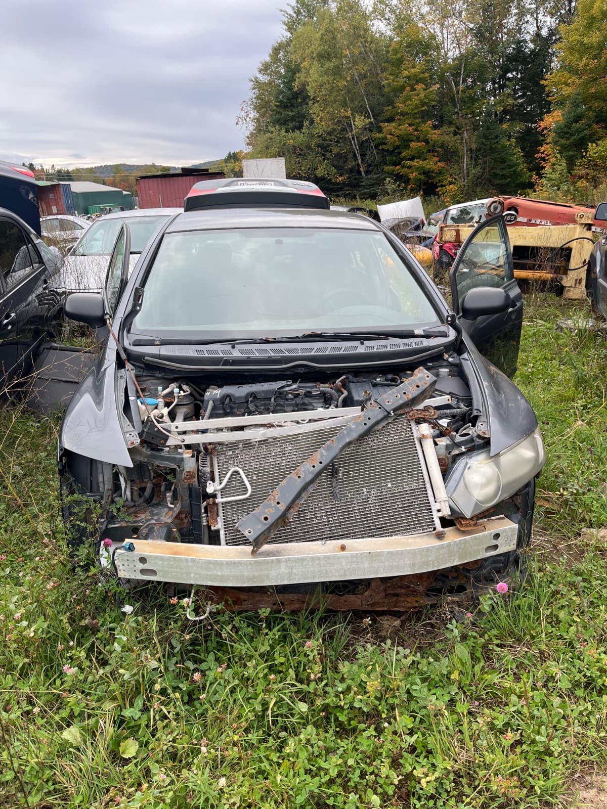 Honda Civic 2009, vue avant