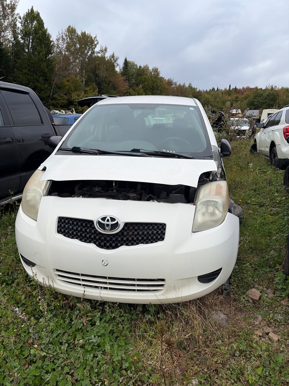Toyota Yaris 2008, vue avant