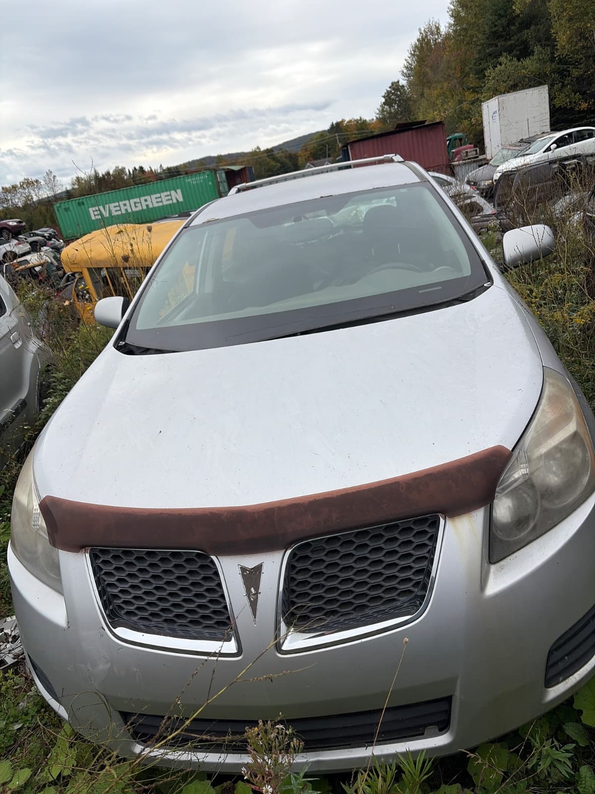 Pontiac Vibe 2009, vue avant
