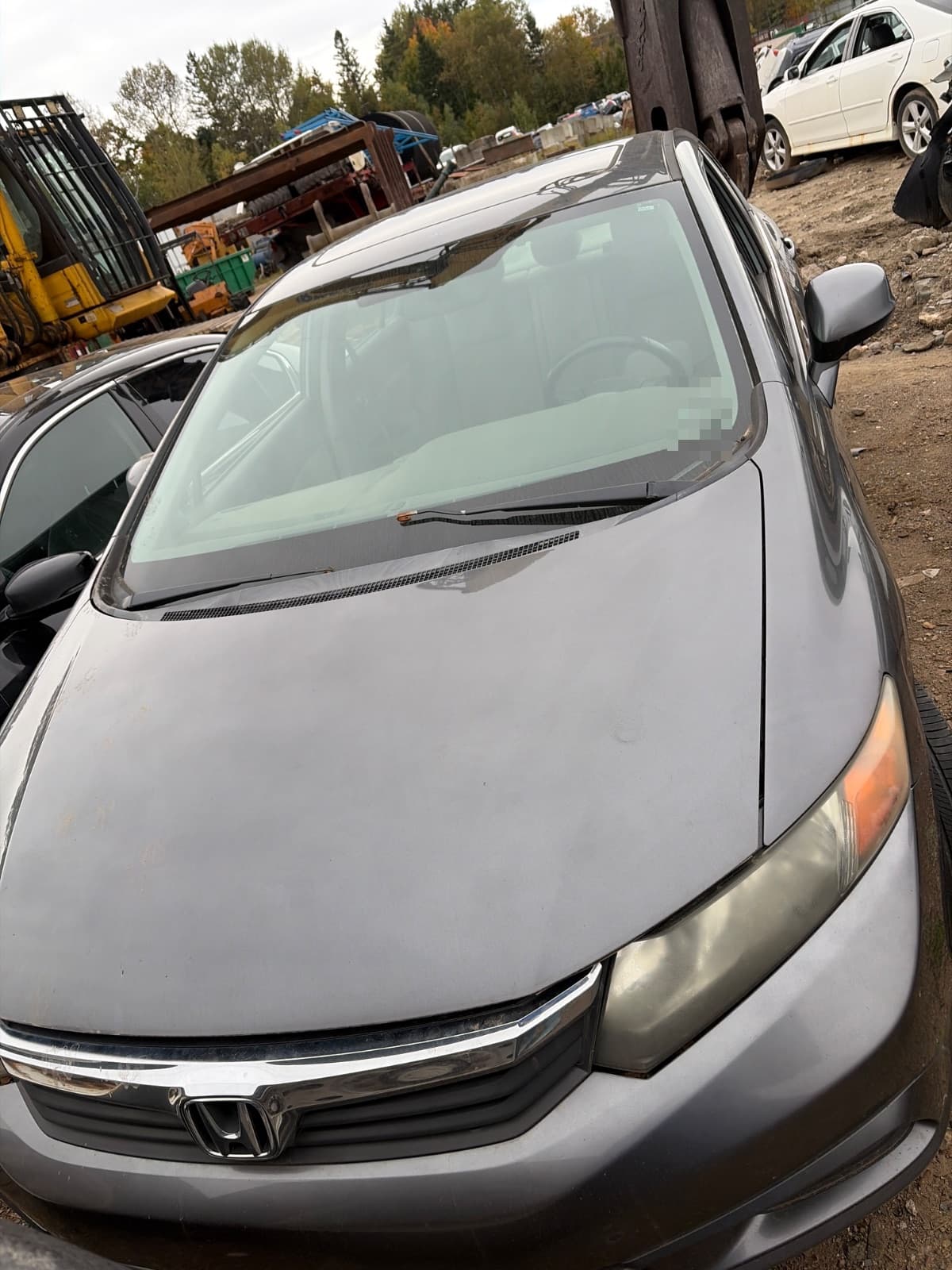 Honda Civic 2012, vue avant