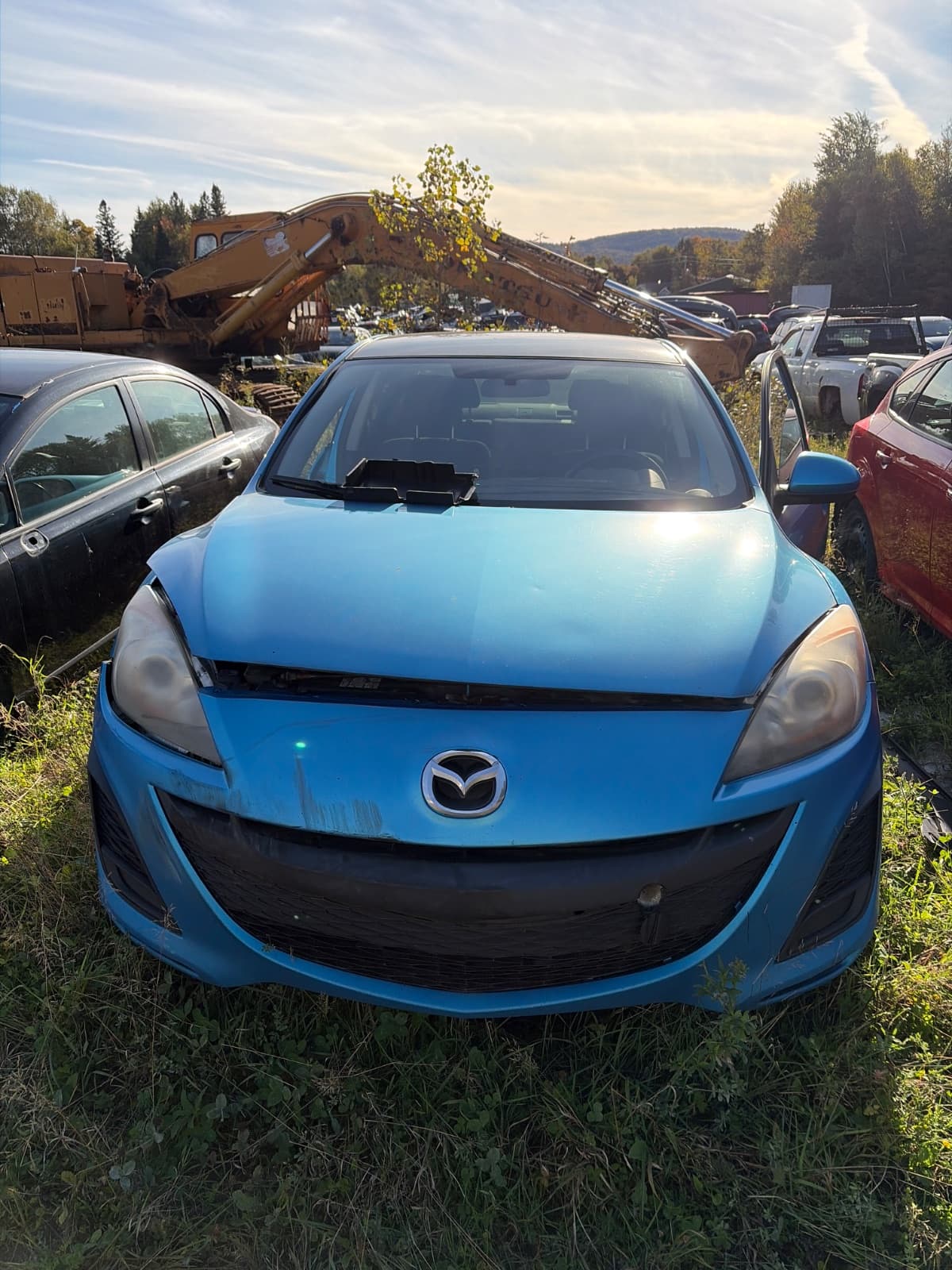Mazda Mazda3 2010, vue avant