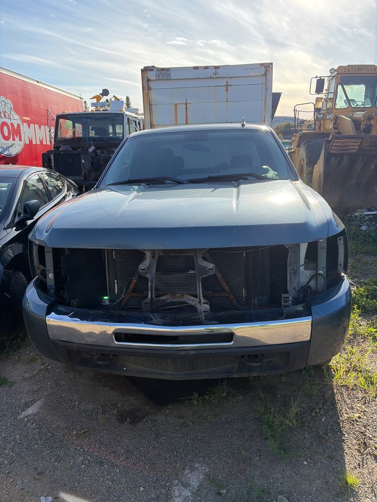 Chevrolet Silverado 2010, vue avant