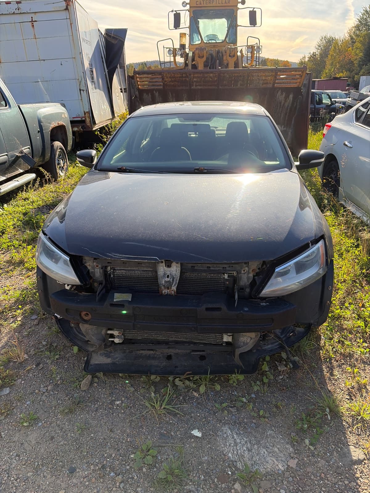 Volkswagen Jetta 2013, vue avant