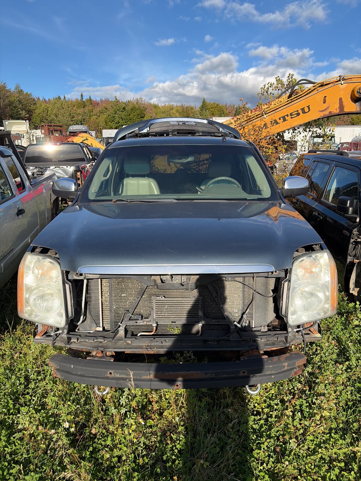 GMC Yukon 2010, vue avant