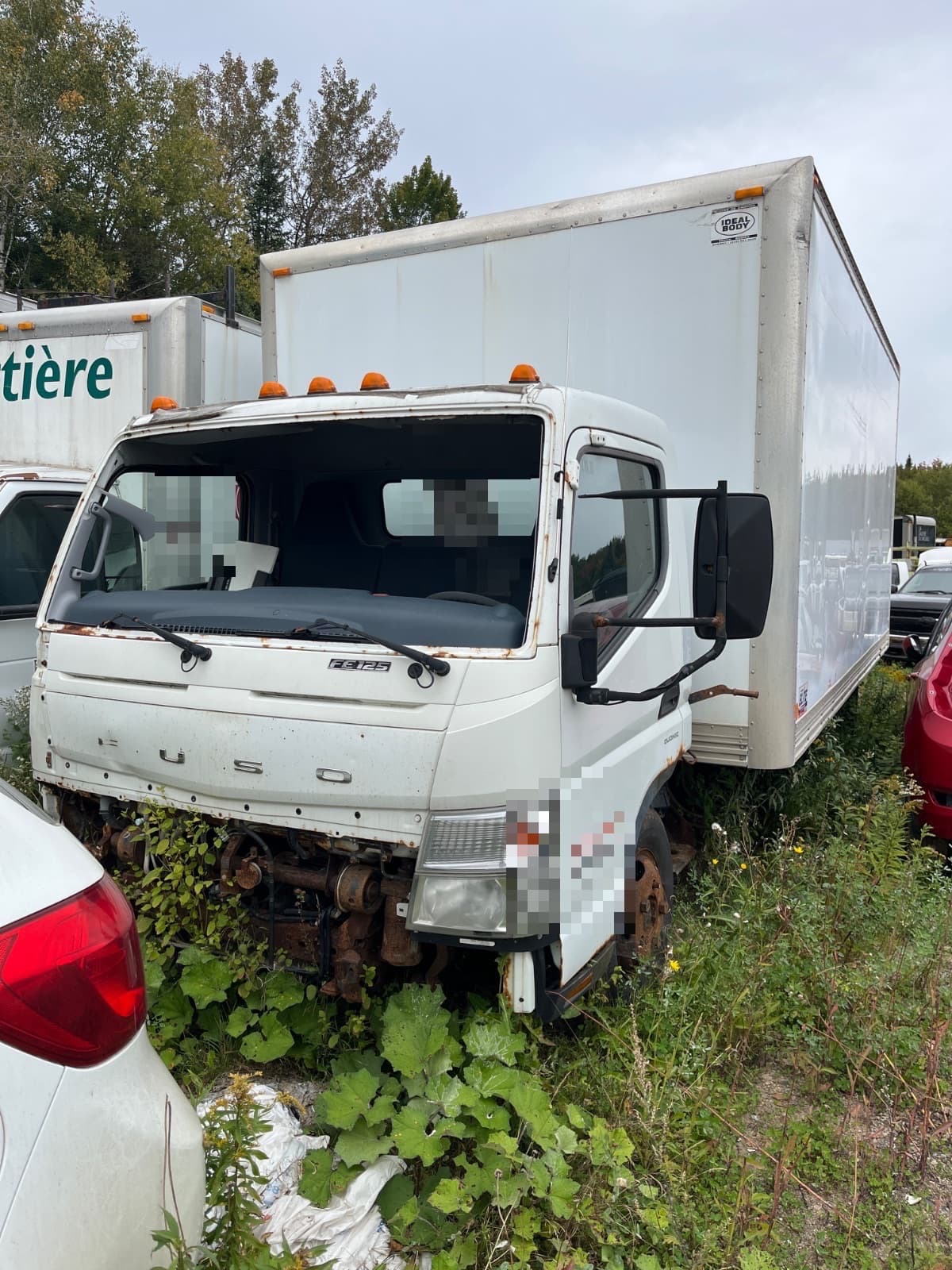 Mitsubishi Fuso FEC52S 2014, vue avant