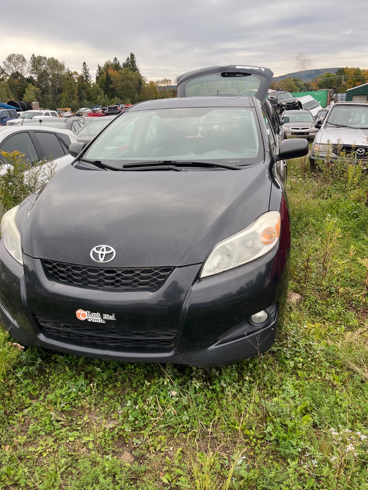 Toyota Corolla Matrix 2012, vue avant