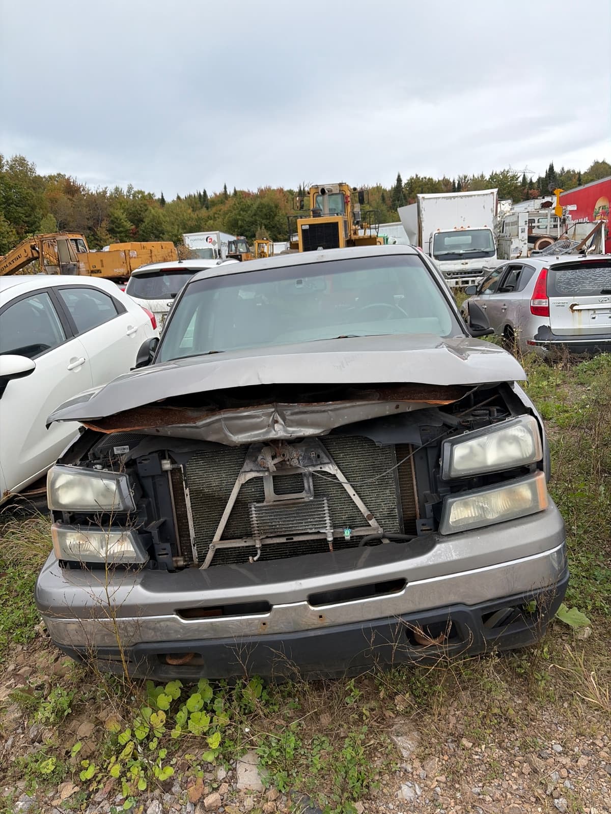 Chevrolet Silverado 2006, vue avant