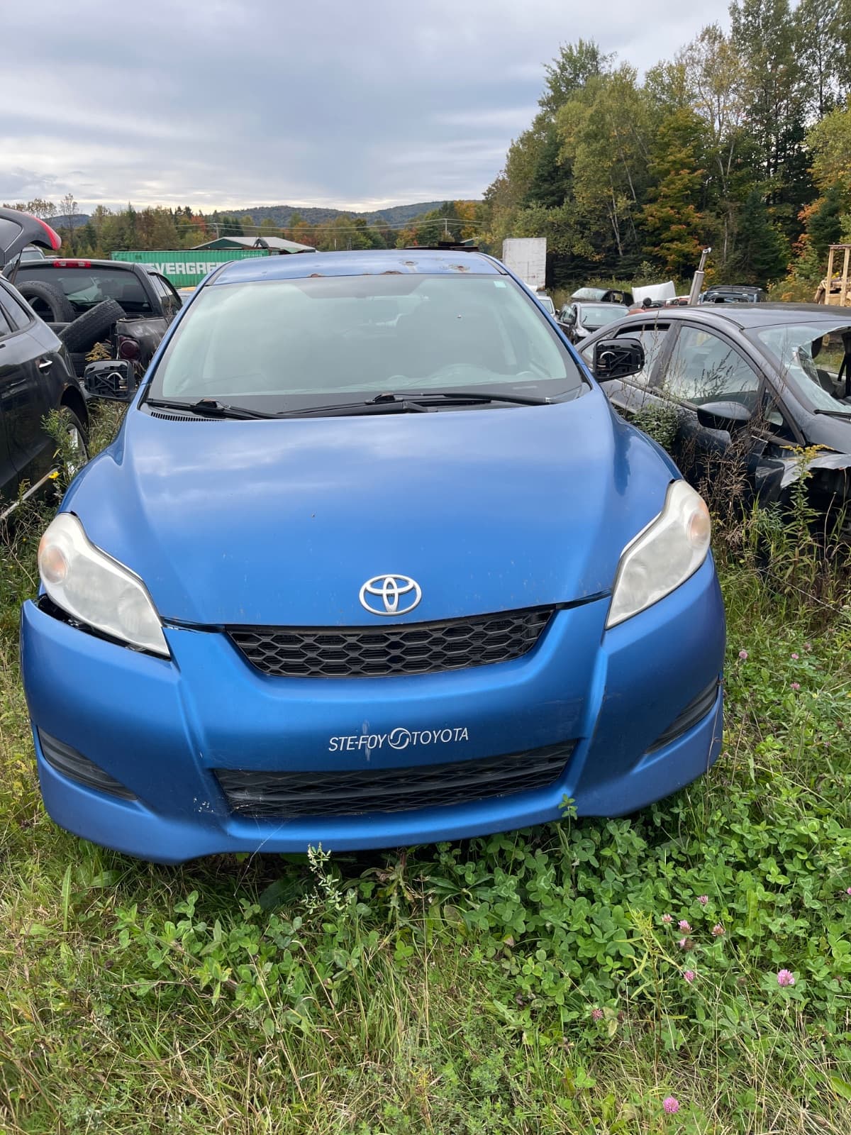 Toyota Corolla Matrix 2010, vue avant