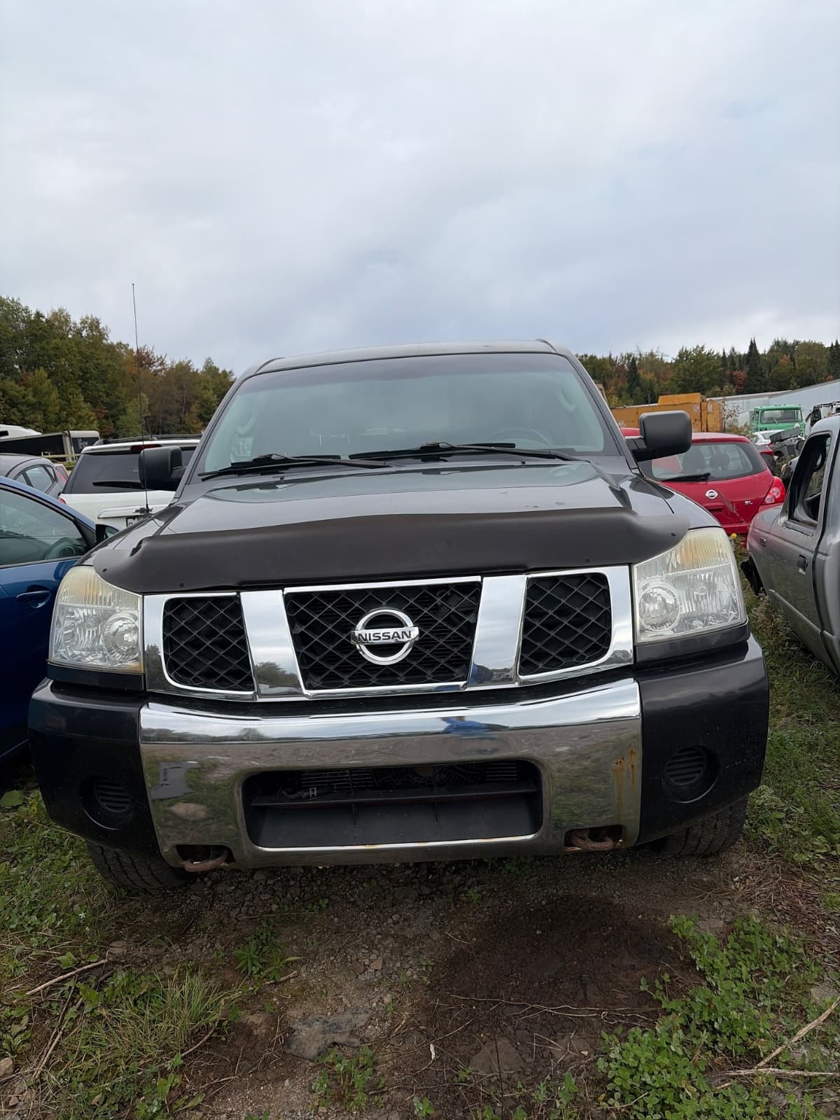 Nissan Titan 2006, vue avant