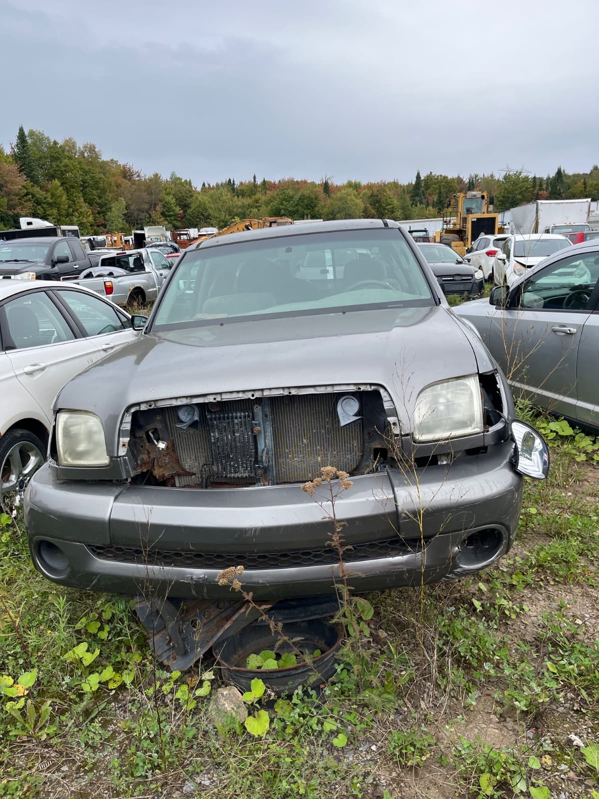 Toyota Tundra 2003, vue avant