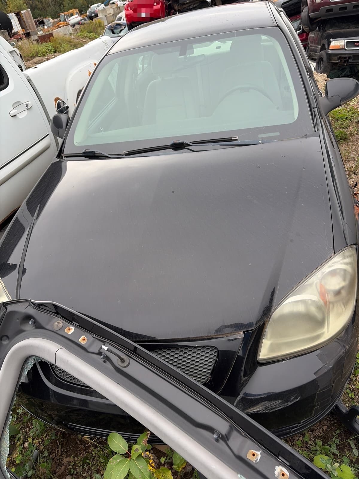 Pontiac G5 2008, vue avant