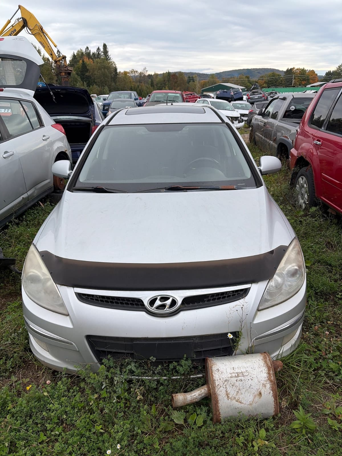 Hyundai Elantra 2009, vue avant