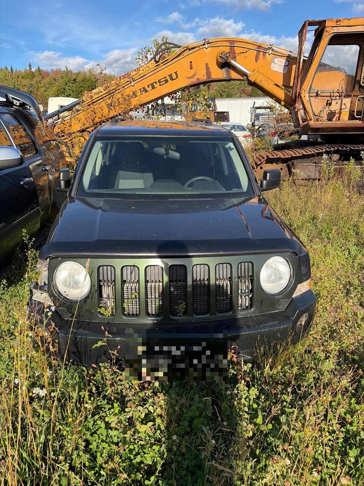 Jeep Patriot 2010, vue avant