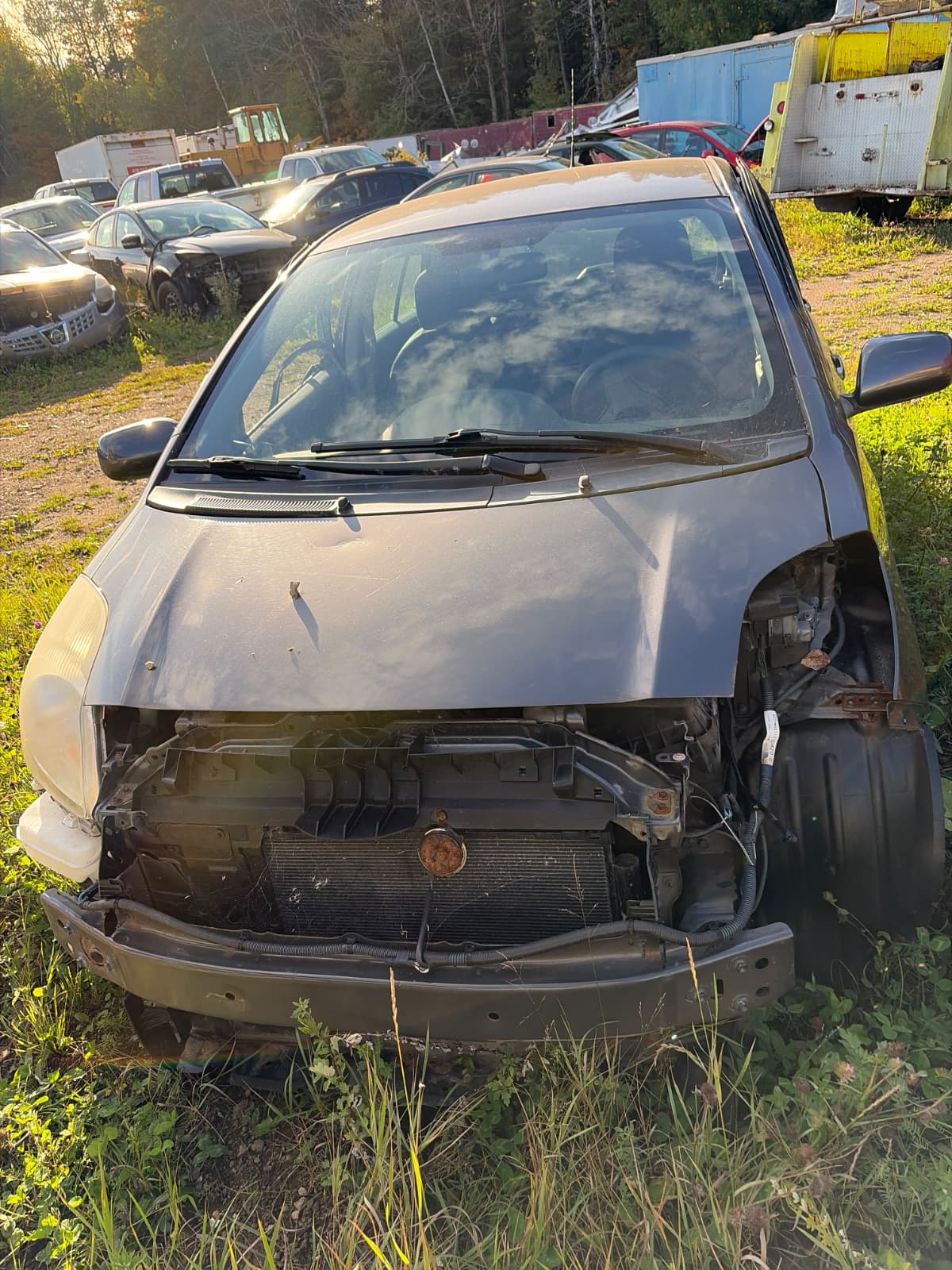 Toyota Yaris 2011, vue avant