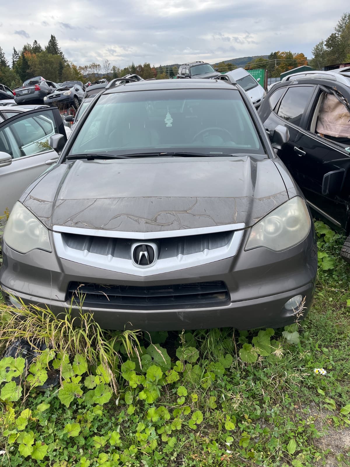 Acura RDX 2007, vue avant