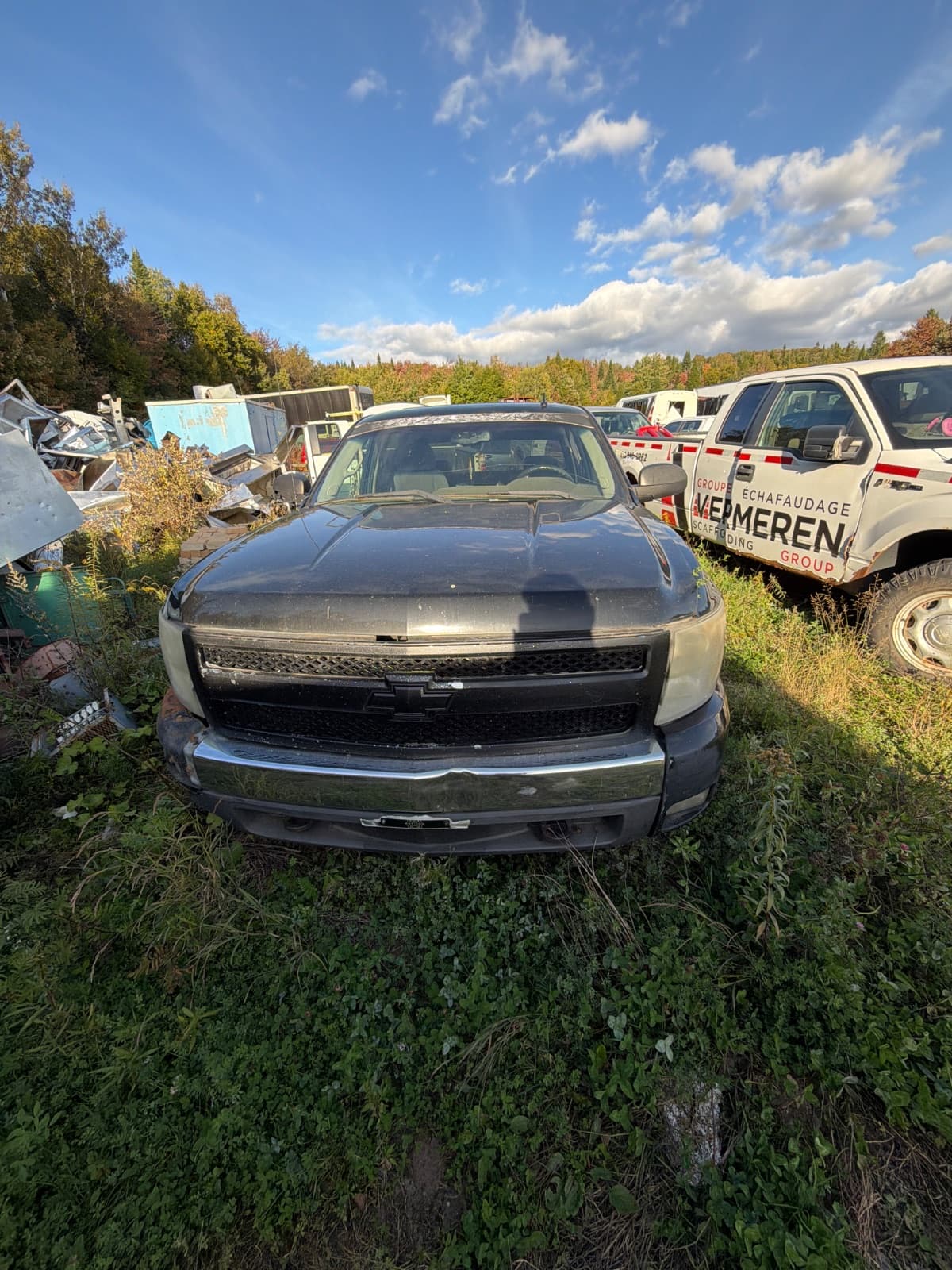 Chevrolet Silverado 2009, vue avant