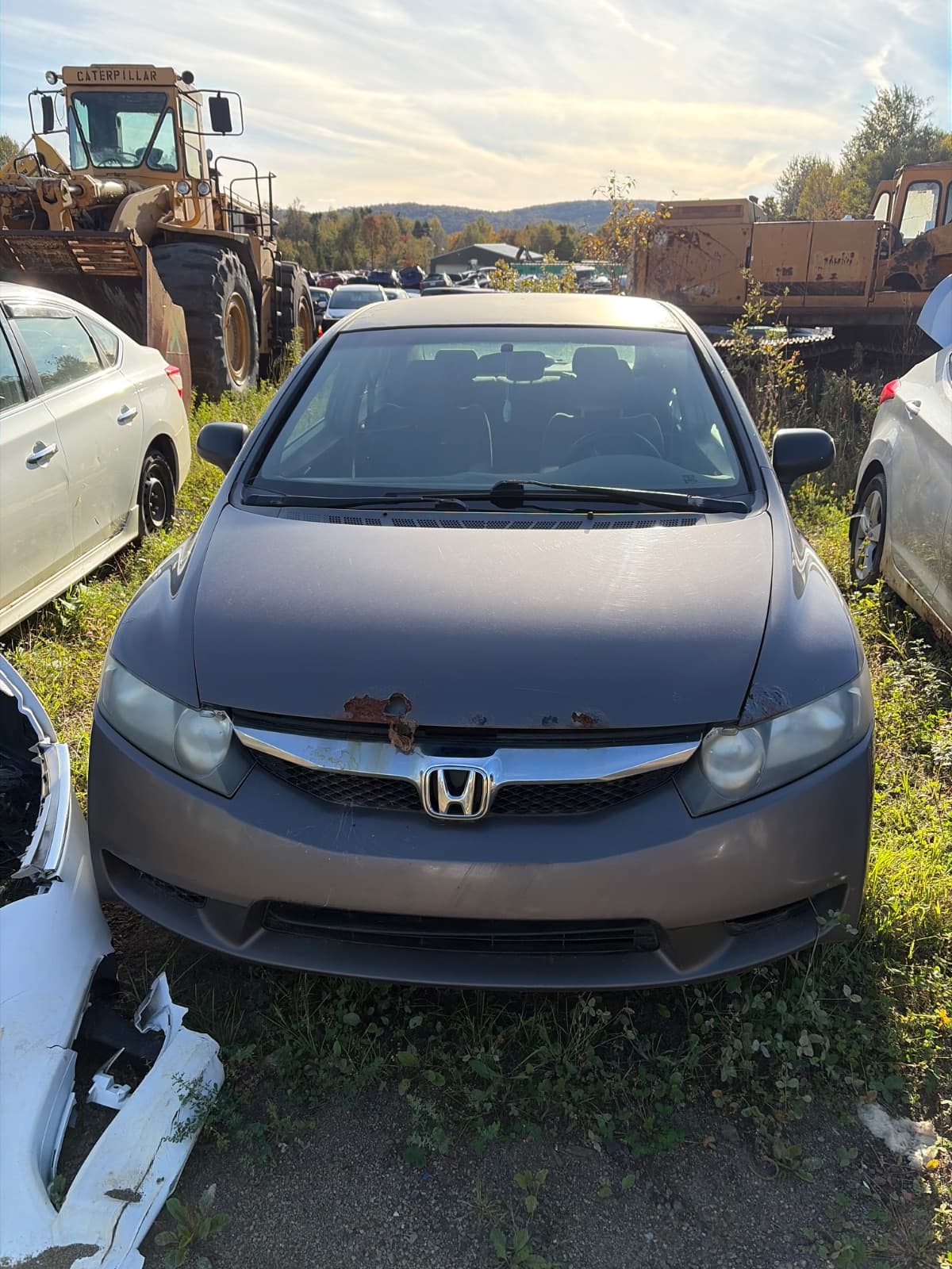 Honda Civic 2009, vue avant