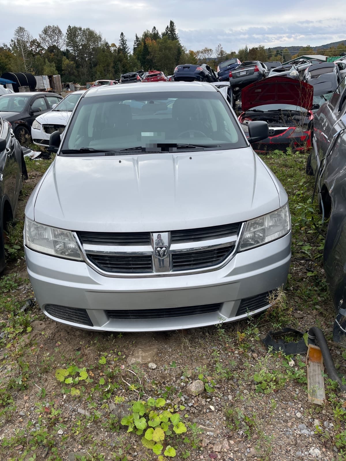 Dodge Journey 2010, vue avant